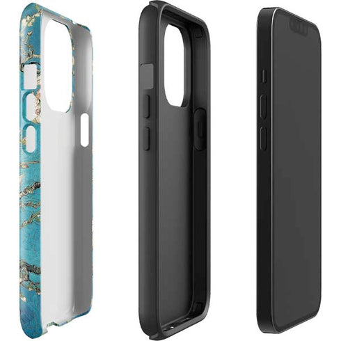 Almond Branches in Bloom by Van Gogh iPhone 15 Pro Impact Case